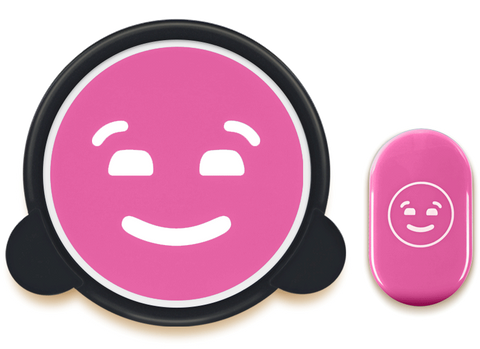 Classic Pink Smiley