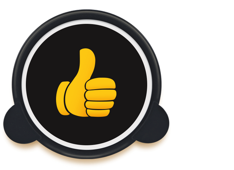 CarMoji Thumbs Up